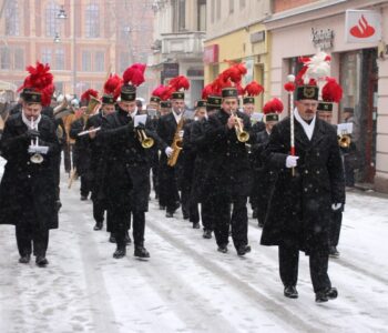 Pochód Gwarków z udziałem CSRG S.A.